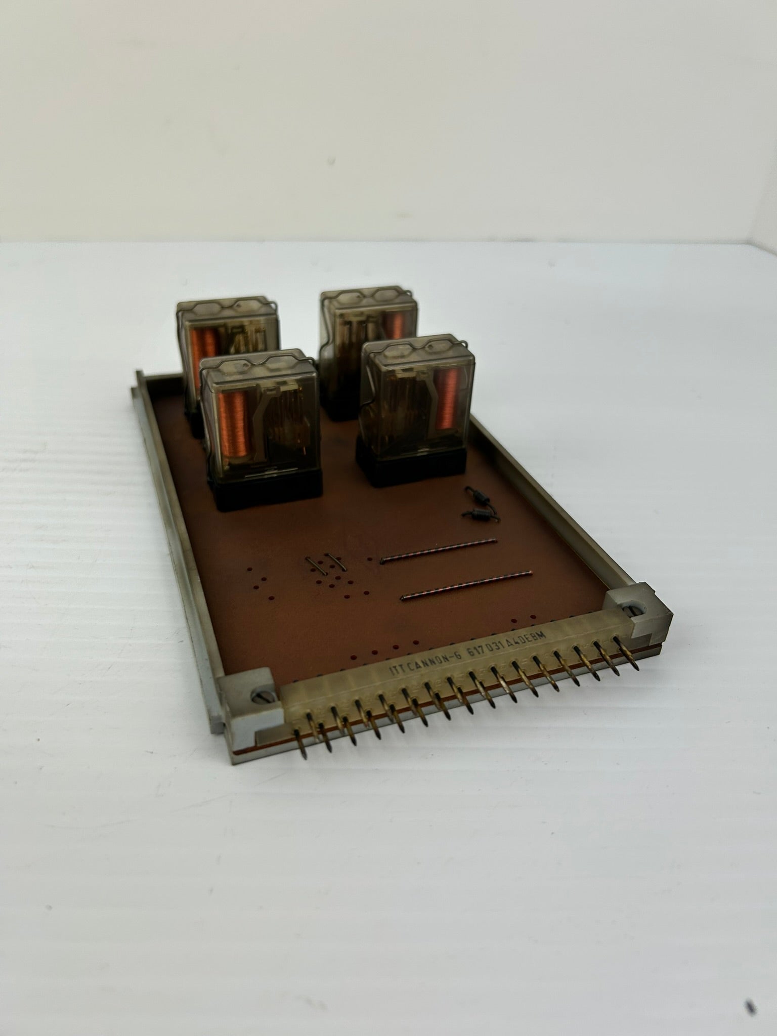 Barmag Electronic E32/00 Circuit Board with 4 Relays E3200