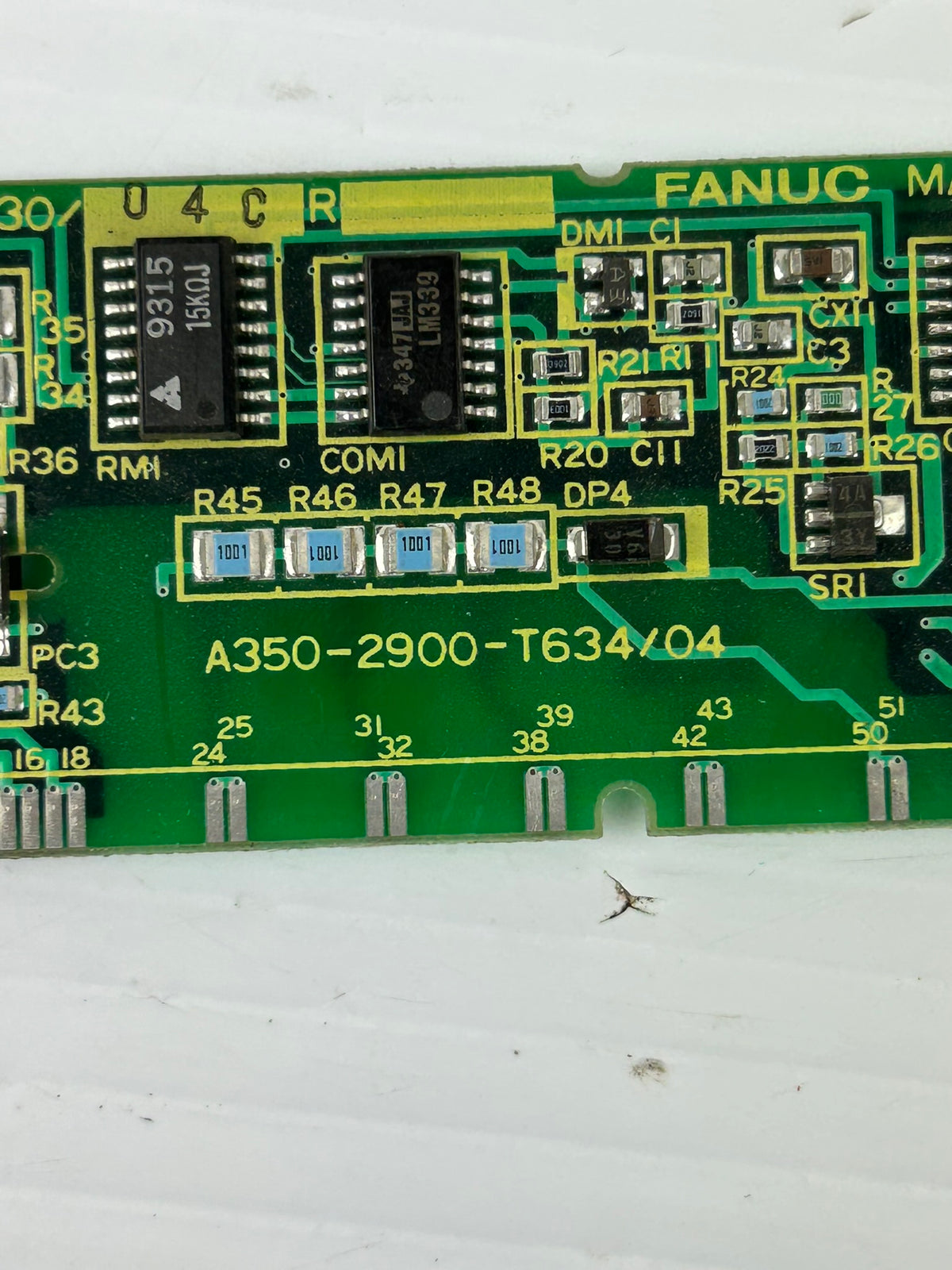 Fanuc A20B-2900-0630/04C CNC Circuit Board PCB A350-2900-T634/04