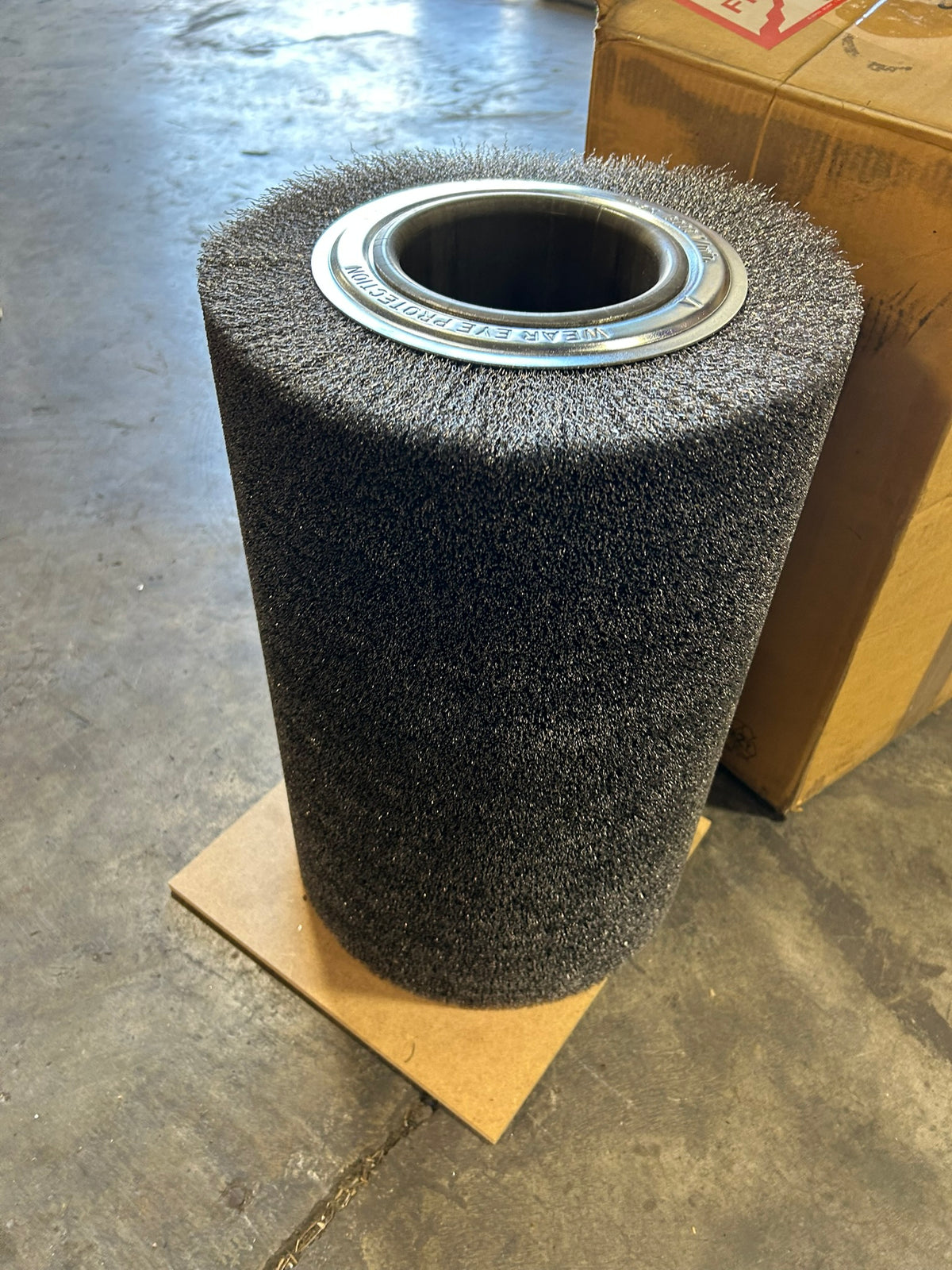 Kent 388.27K.45 Wide Face Deburring Brush 12"x18" .014" 6123486-RSA-L 30104