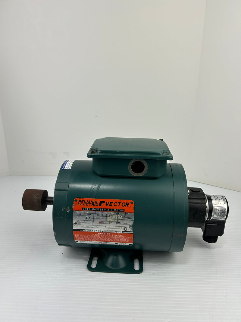 Reliance Electric P56H5305N-VX Vector Duty Master AC Motor 1/3HP H2310240032X510