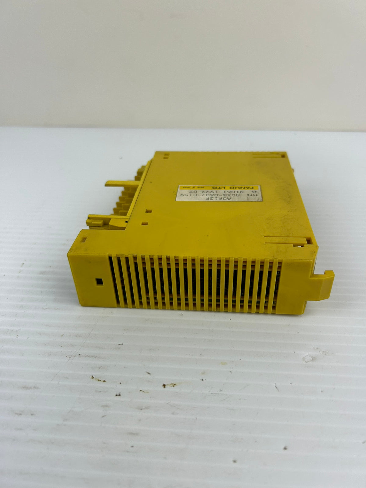 Fanuc A03B-0807-C159 AOA12F 12 Point 115VAC Output Module CNC I/O