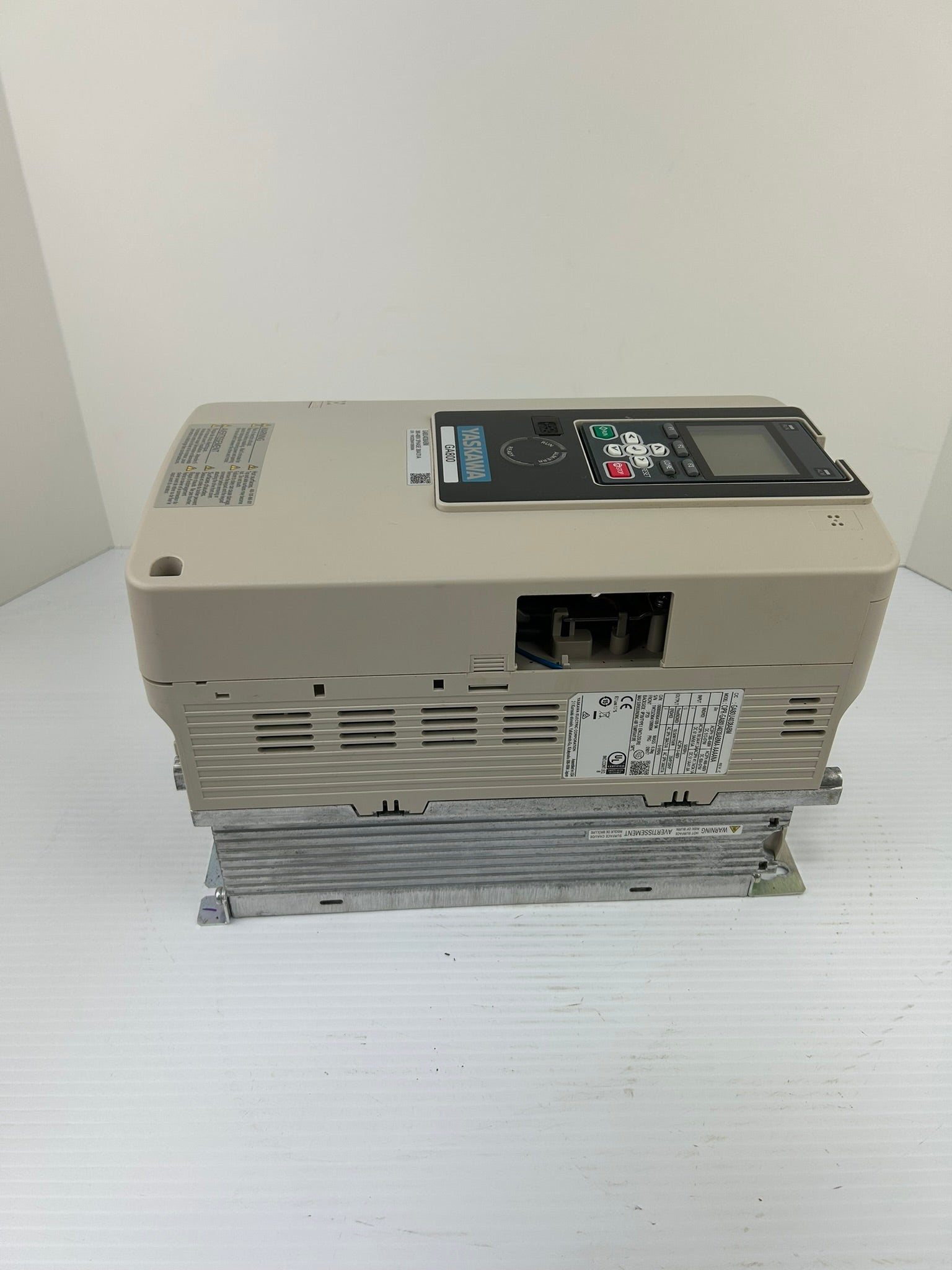 Yaskawa CIPR-GA80U4038ABMA-AAAANA AC Drive Series C