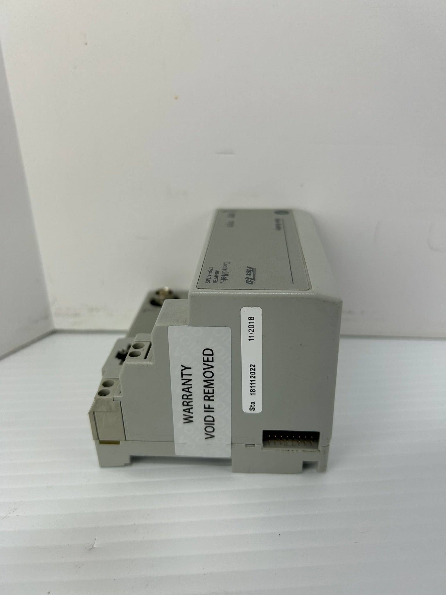 Allen-Bradley 1794-ACN15 ControlNet Flex I/O Adapter Ser C Rev A01 F/W Rev 4.1