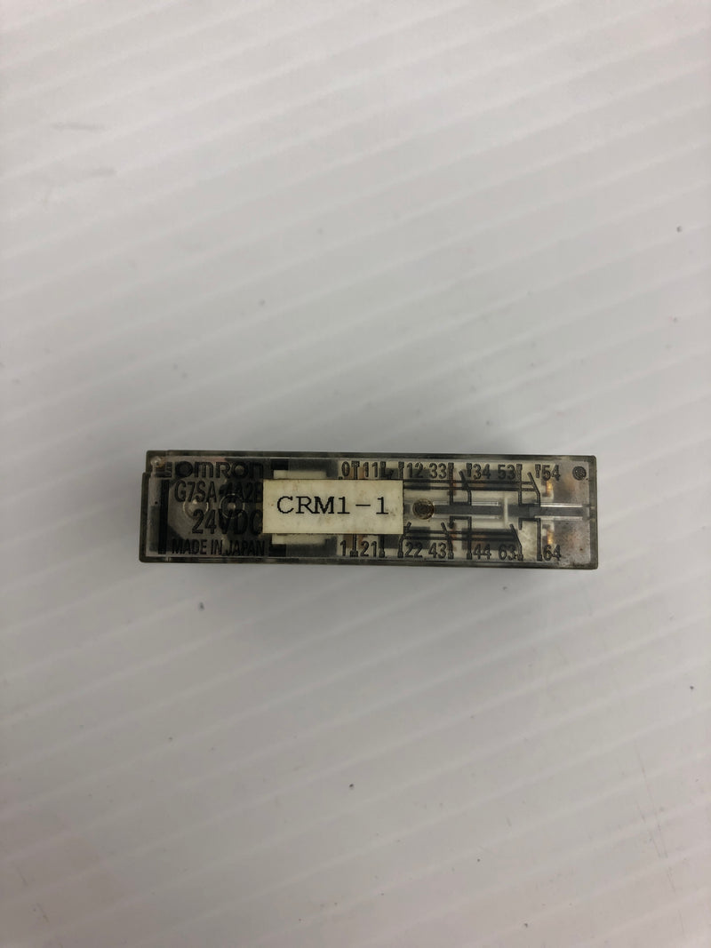 Omron G7SA-4A2B Relay 24VDC 6A