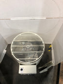 Indeeco 238-UL13U-DHT Industrial Unit Heater: 480V 25A 3PH 60Hz Motor: 480V 70A