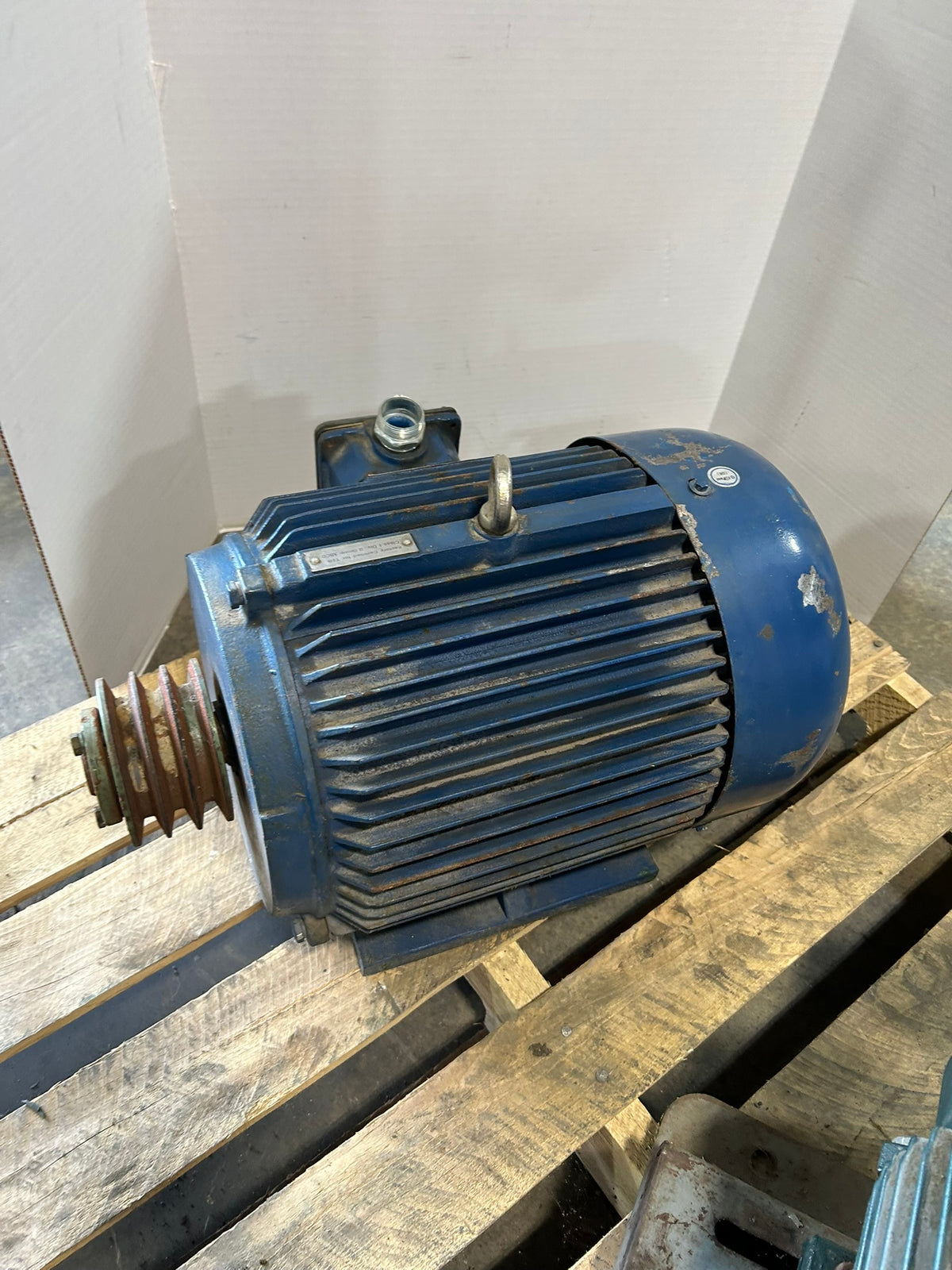 North American Electric PE215T-10-4 Motor 10 HP 1440/1750 RPM 20:1VT 10:1CT 215T