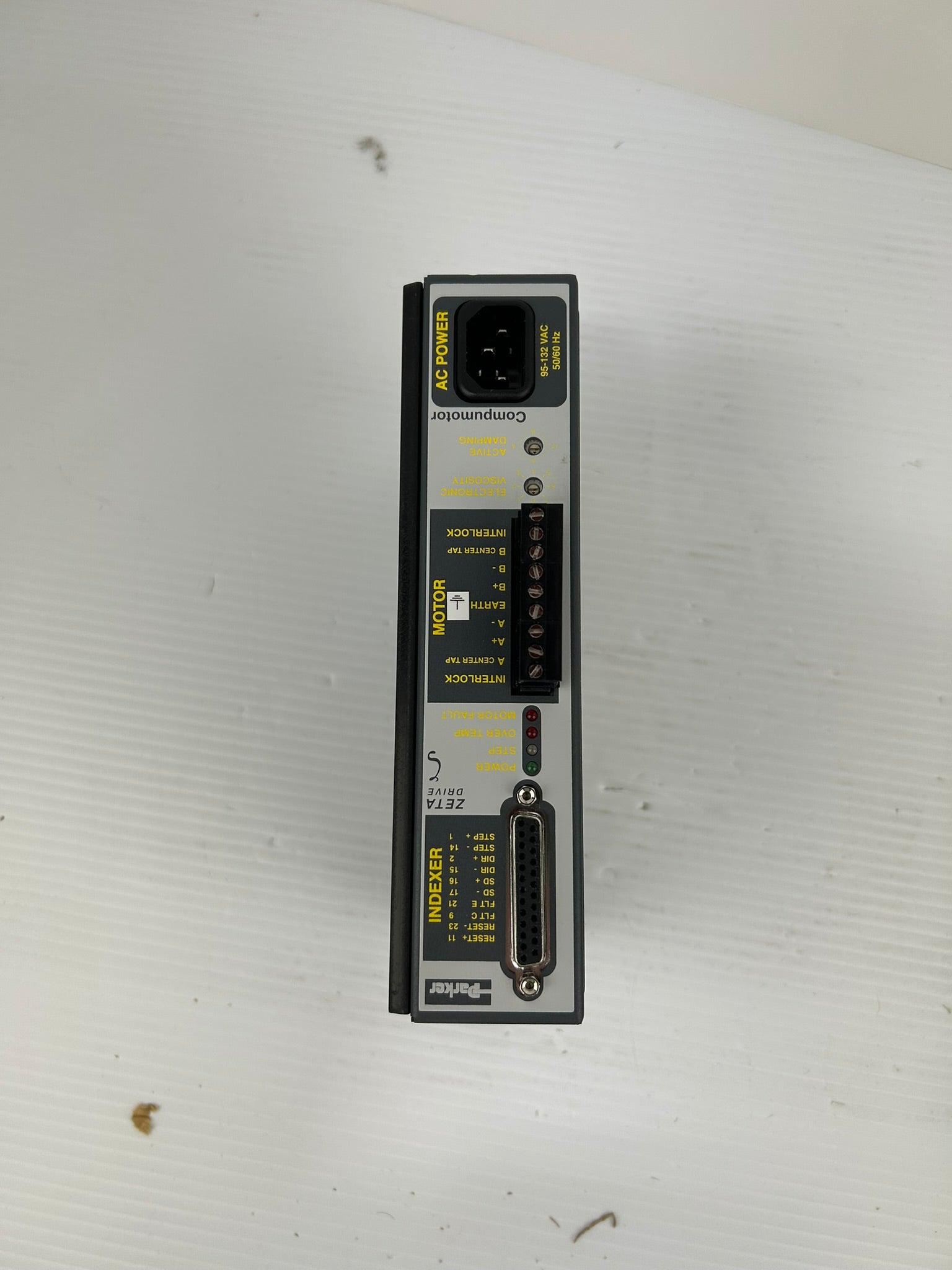 Parker ZETA4 Compumotor Drive 120V 50/60Hz