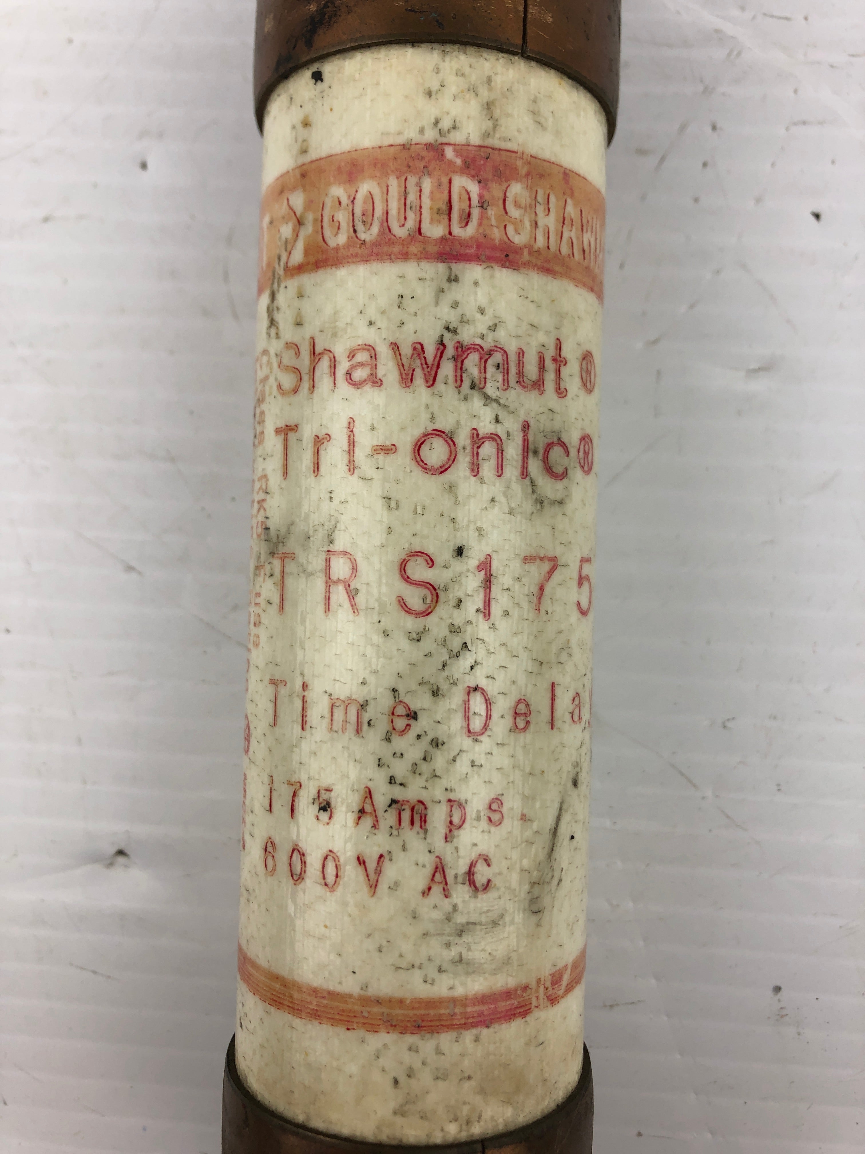 Gould Shawmut TRS175R Fuse 175A 600V