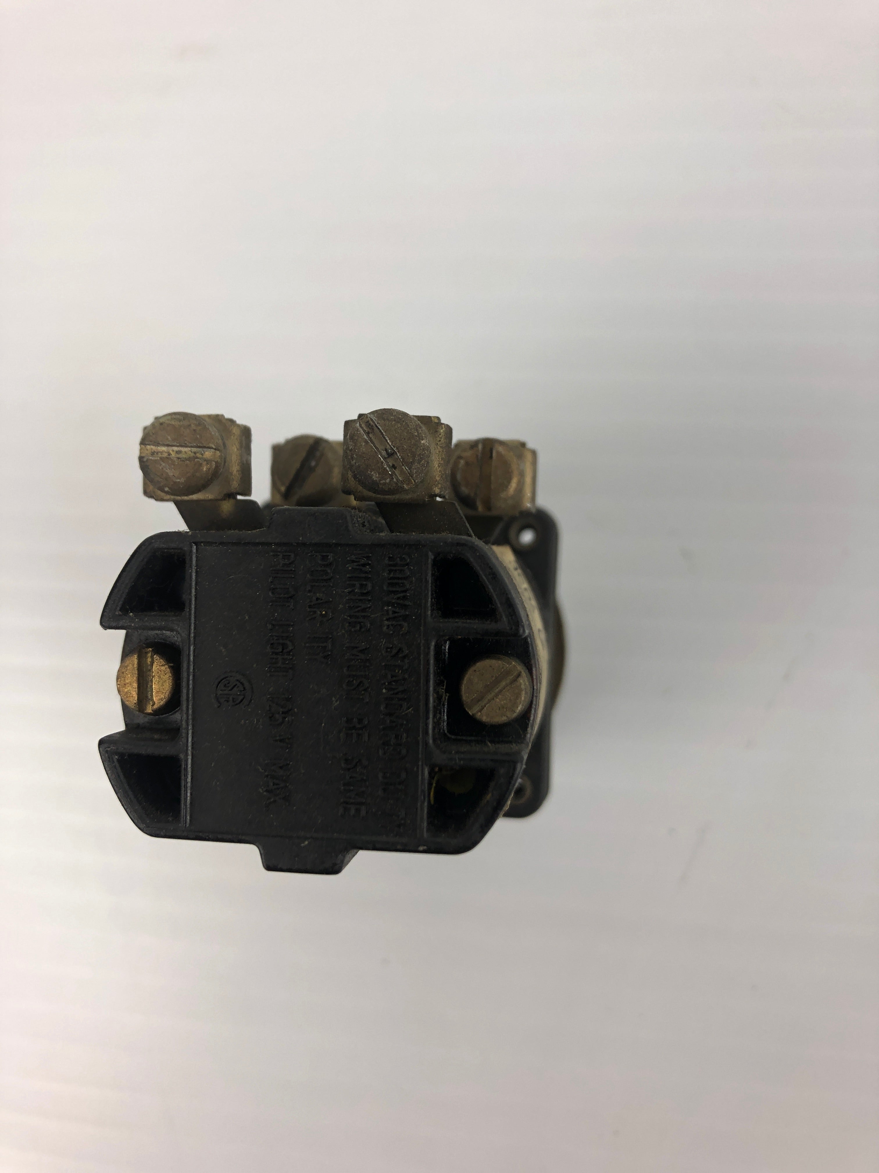 Siemens 3SR4 Push Button +60V- White 6A 380V~