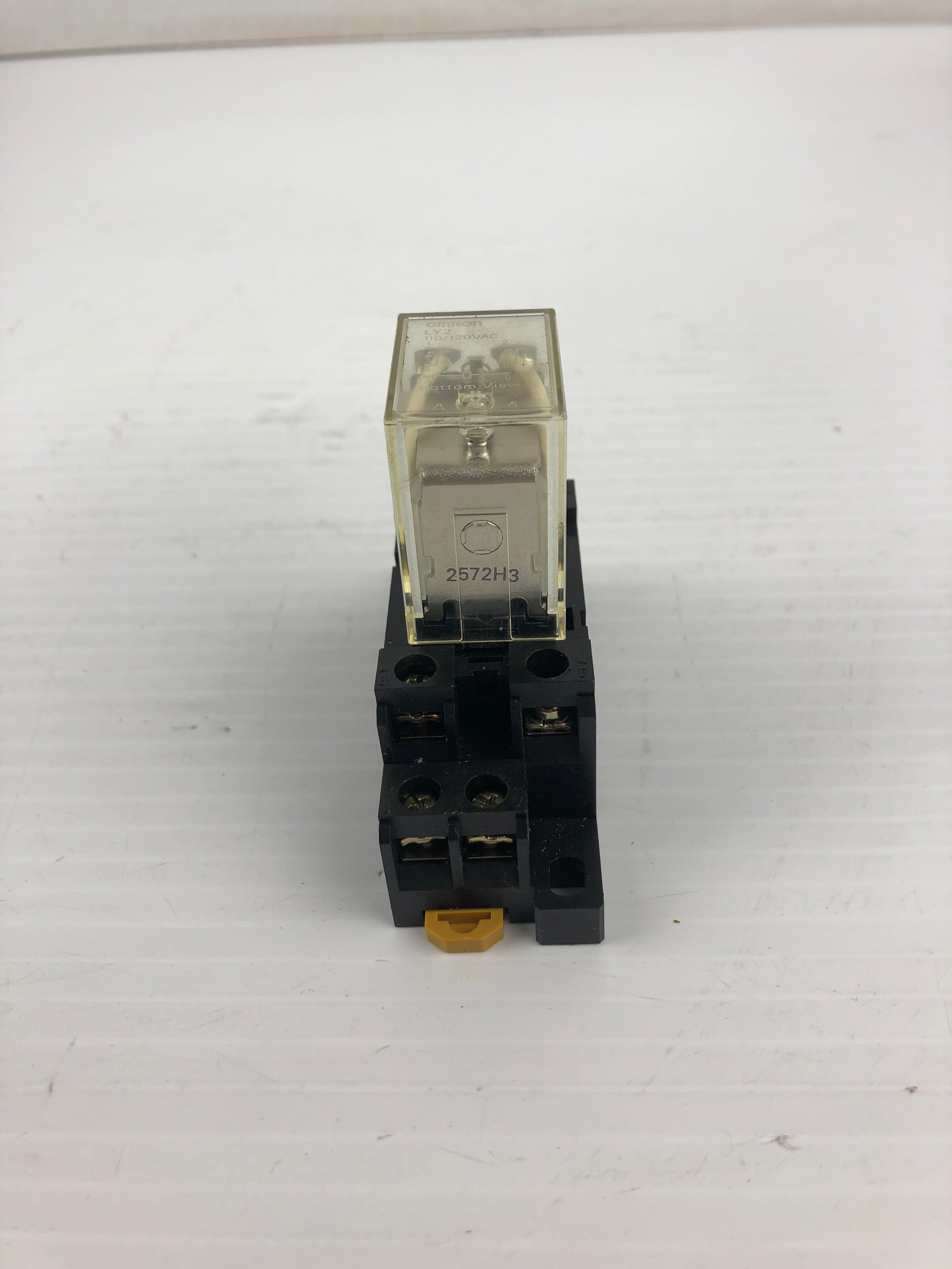 Omron LY2 Relay with Base 0912HP