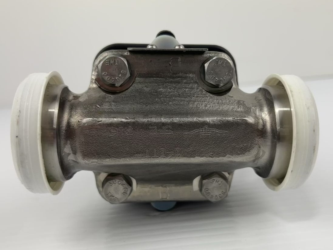 ITT 4699-961-R2-08 Pure-Flo 2-Way Valve 1" 1-ITT 5FE 316L