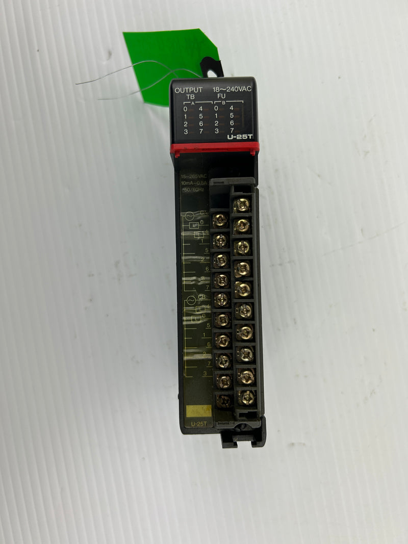 Siemens Simatic U-25T PLC Output Module 9204