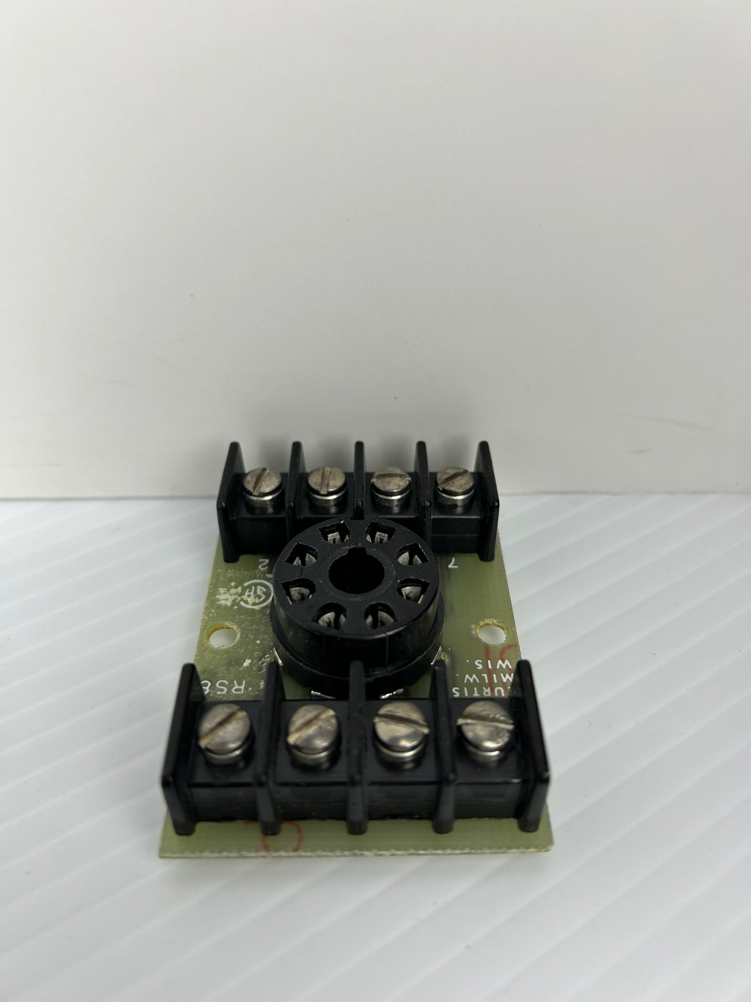 Curtis RS8 Relay Socket - Lot of 3