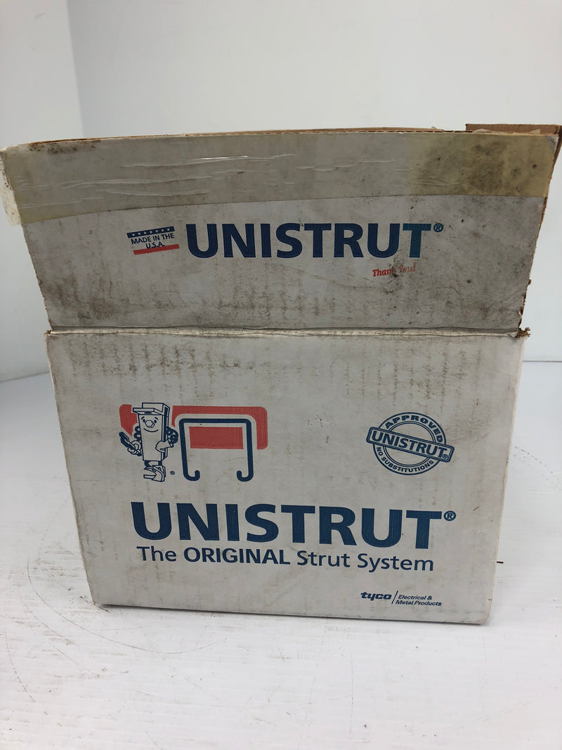Unistrut Tyco Cush-a-Clamp Clamps 034N040 SS - Box of 9
