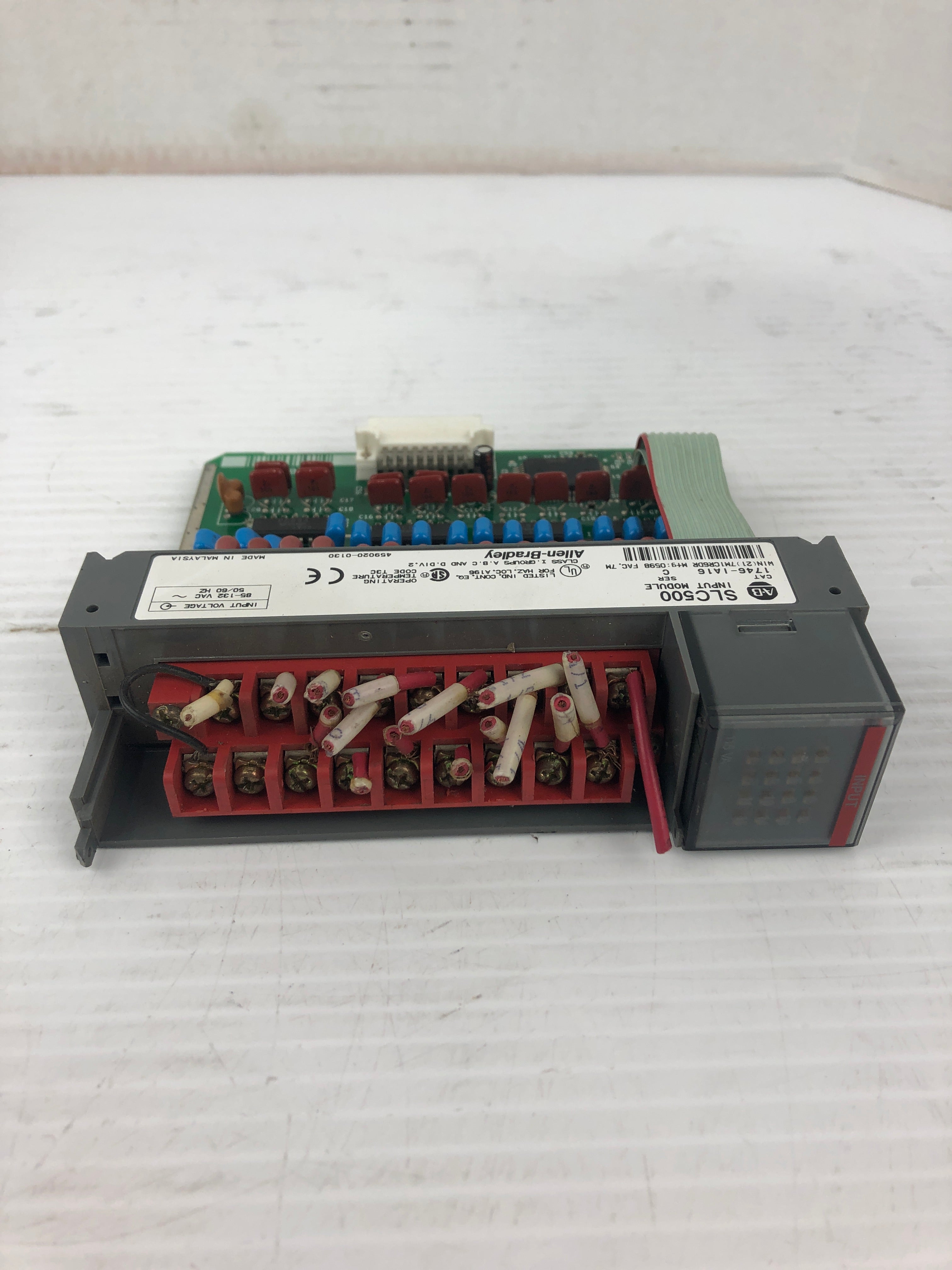 Allen-Bradley 1746-IA16 Input Module SLC500 Series C