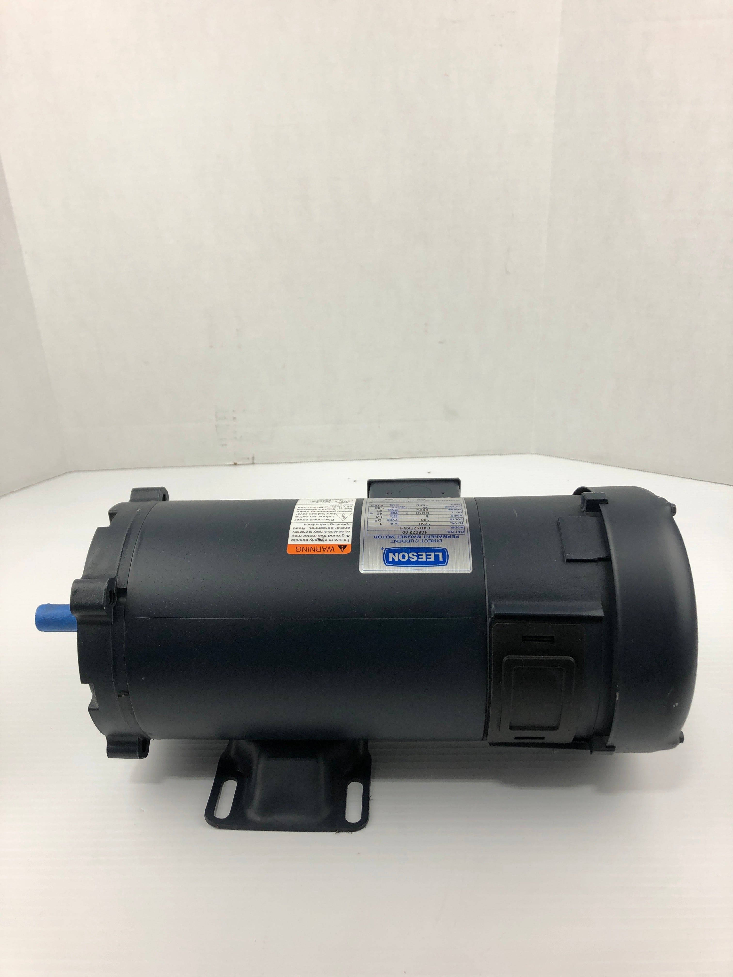Leeson C4D17FK6H DC Permanent Magnet Motor 1HP 1750 RPM S56C Frame DF 108023.00