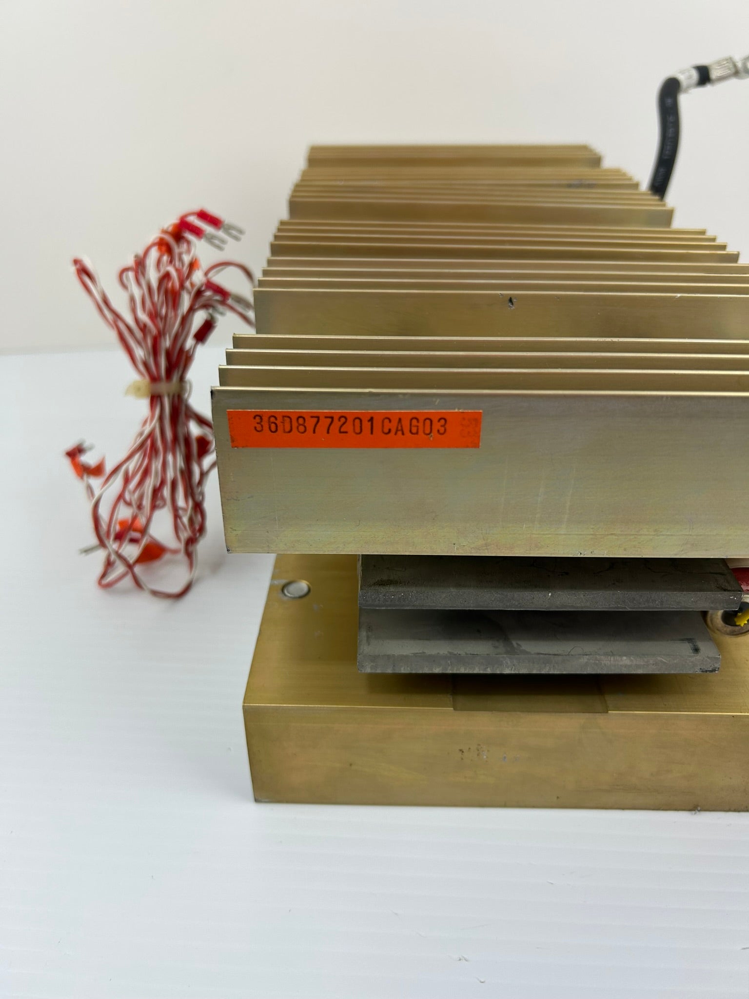 General Electric 36D877201CAG03 Heat Sink Module DC Drive Motor Control System