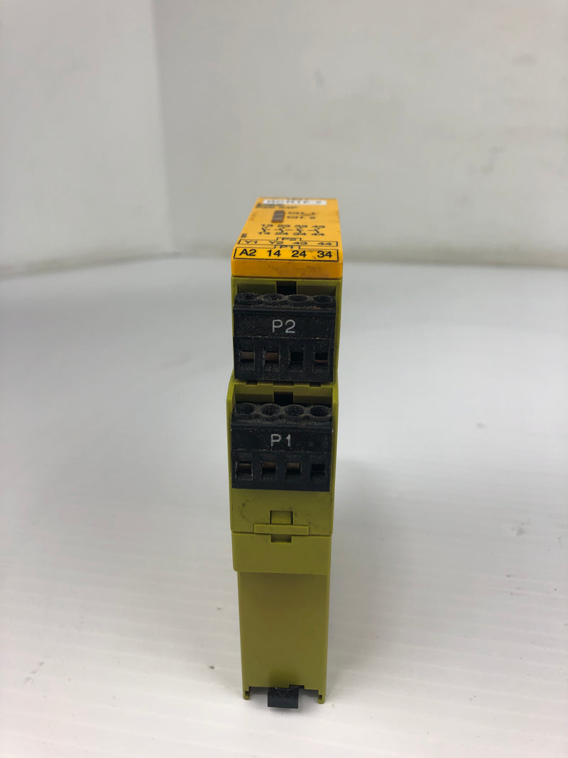 Pilz PZE X4P Safety Relay 24VDC 2,5W