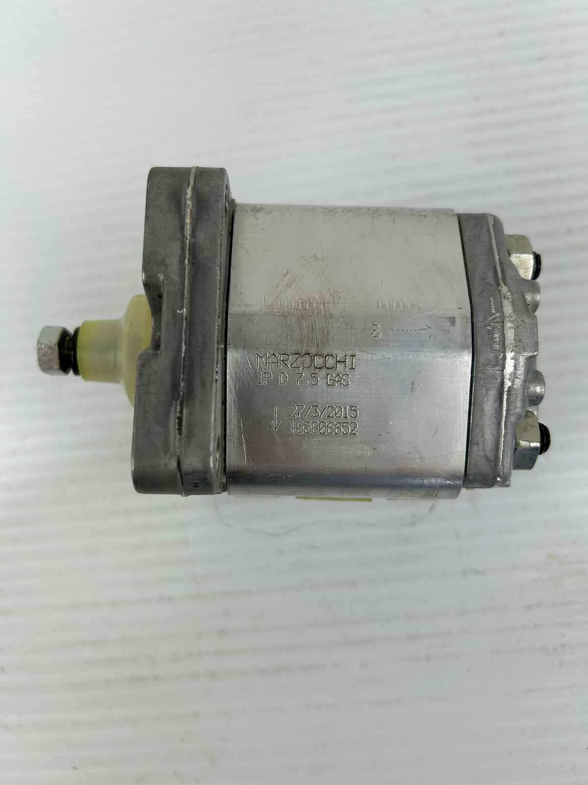 Marzocchi 105806652 Gear Pump 1P D 7,5 GAS
