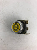 Allen-Bradley 800T-A Yellow Push Button Series T