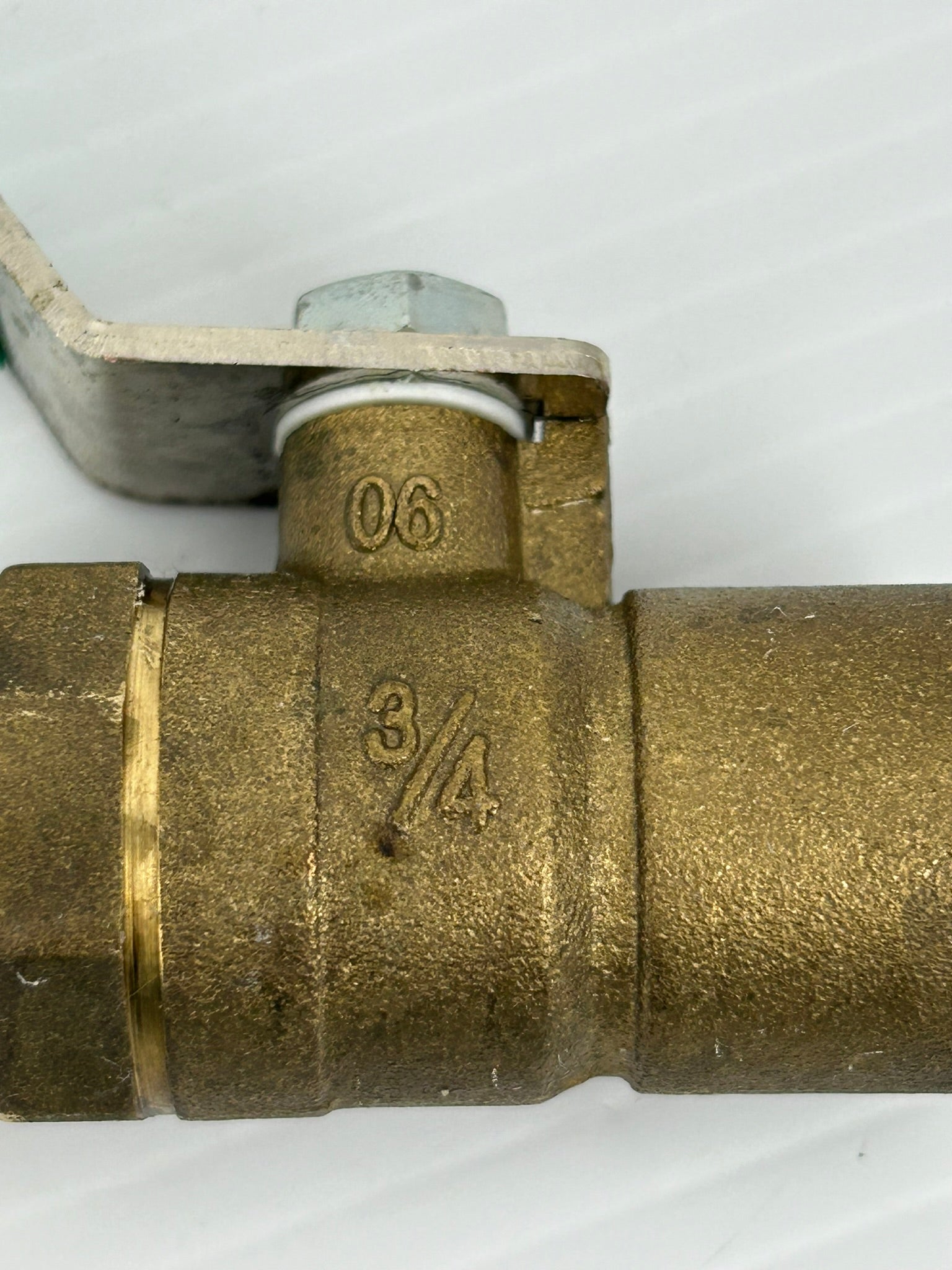 600 W0G Ball Valve 3/4"
