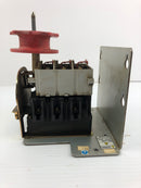 Allen-Bradley 194RF-M/A84433 Fused Disconnect Switch Mounted without Cover