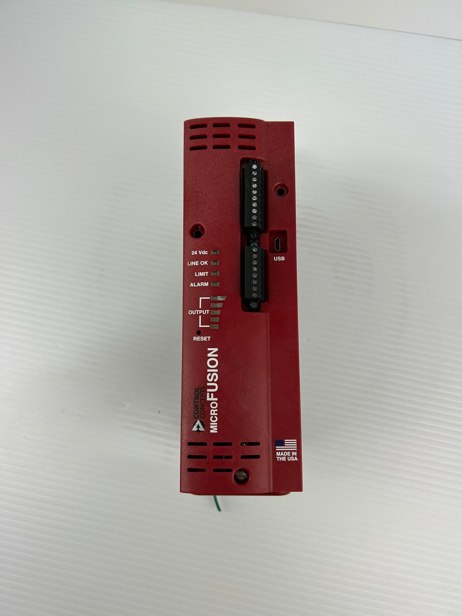 Control Concepts uF1SXLG0-100-S0000 Micro Fusion Controller 100 Amps 24V
