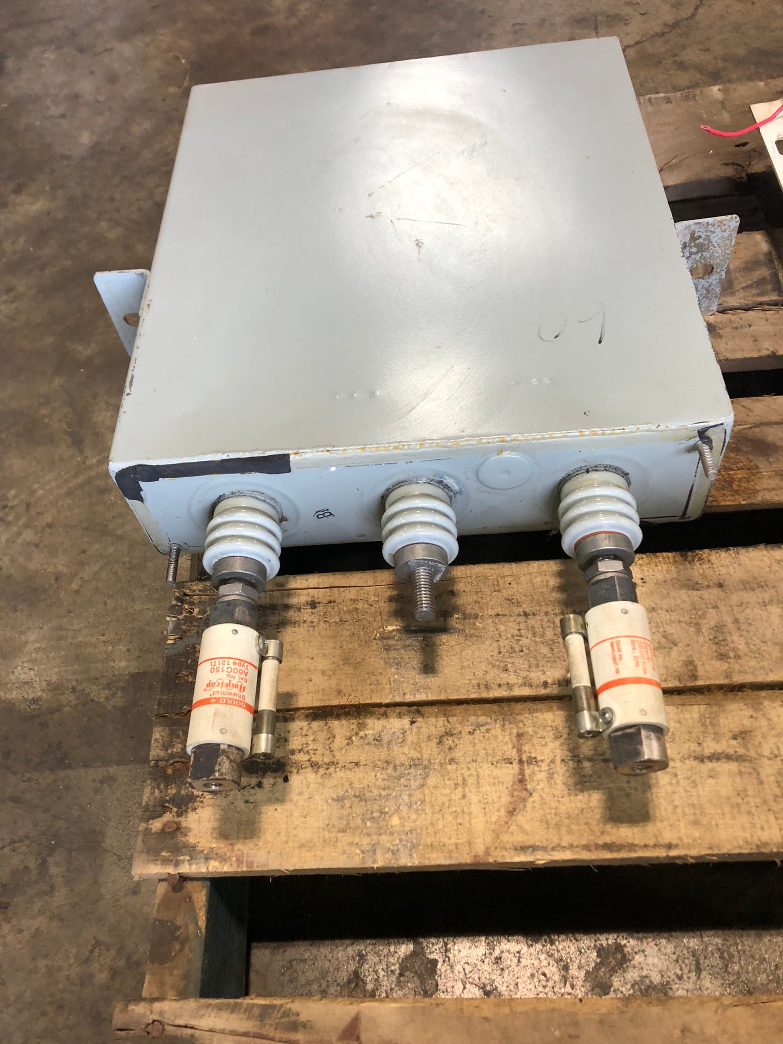 Aerovox ICS0060F33 Power Capacitor Cornell Dubilier 60KVAR 480V 3 Phase 60 Hz