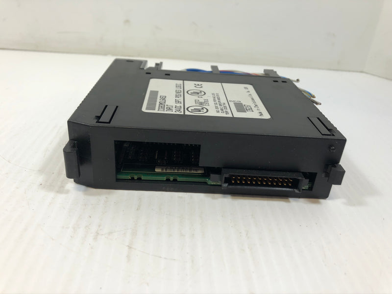 GE Fanuc IC693MDL645D Input Module 24VDC 16PT Pos/Neg Logic 2352157