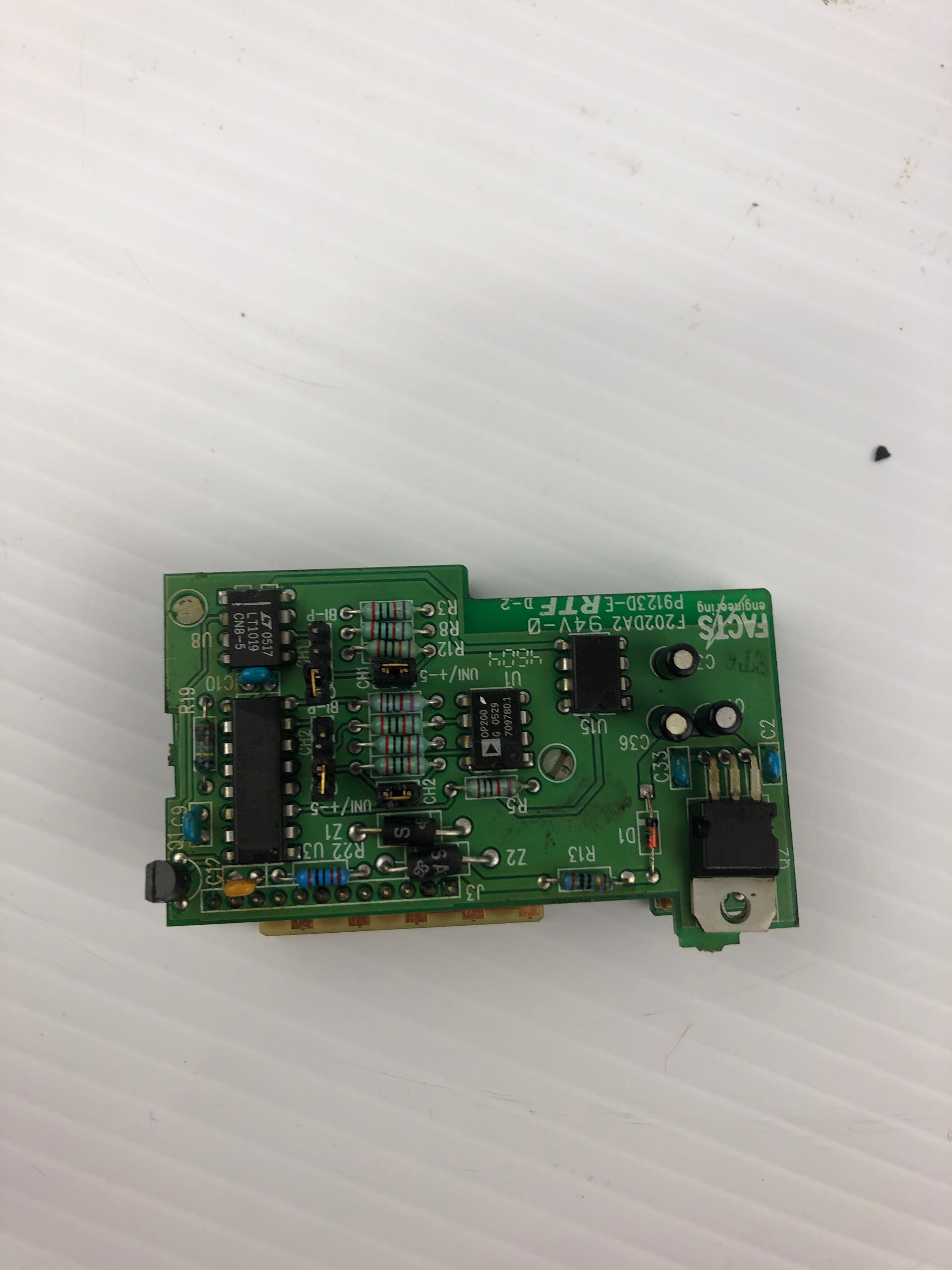 Facts Engineering F202DA2 Circuit Board
