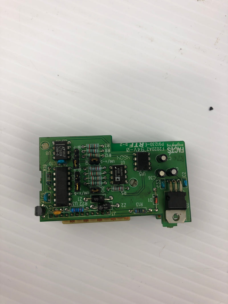 Facts Engineering F202DA2 Circuit Board