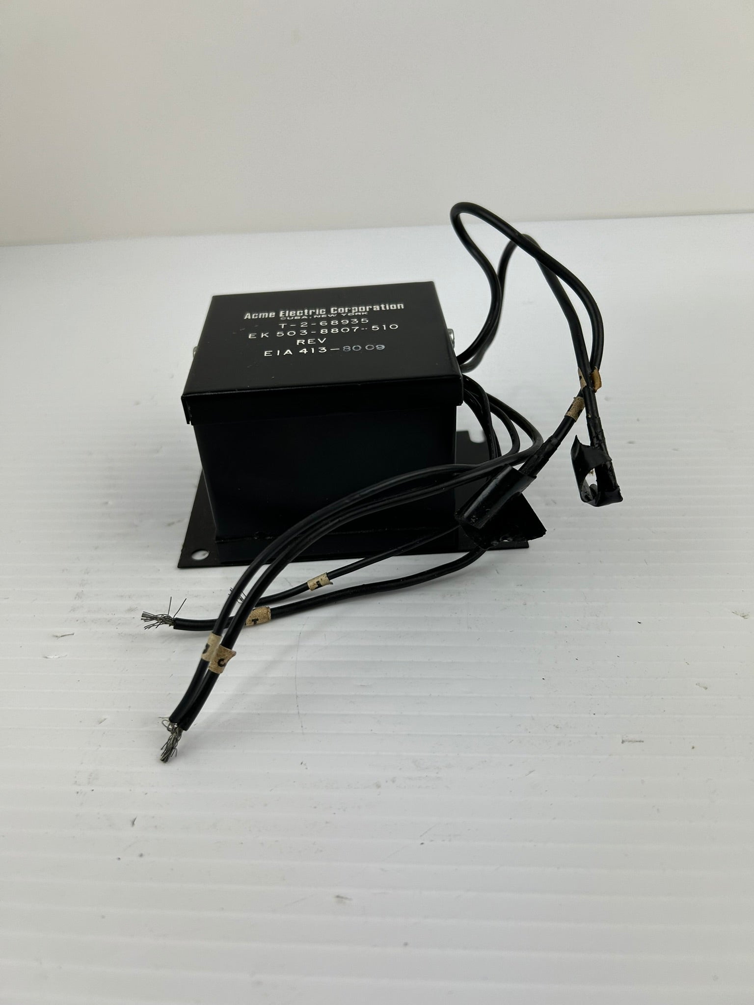 Acme Electric Corp T-2-68935 Transformer EK503-8807-510 EIA413-8009
