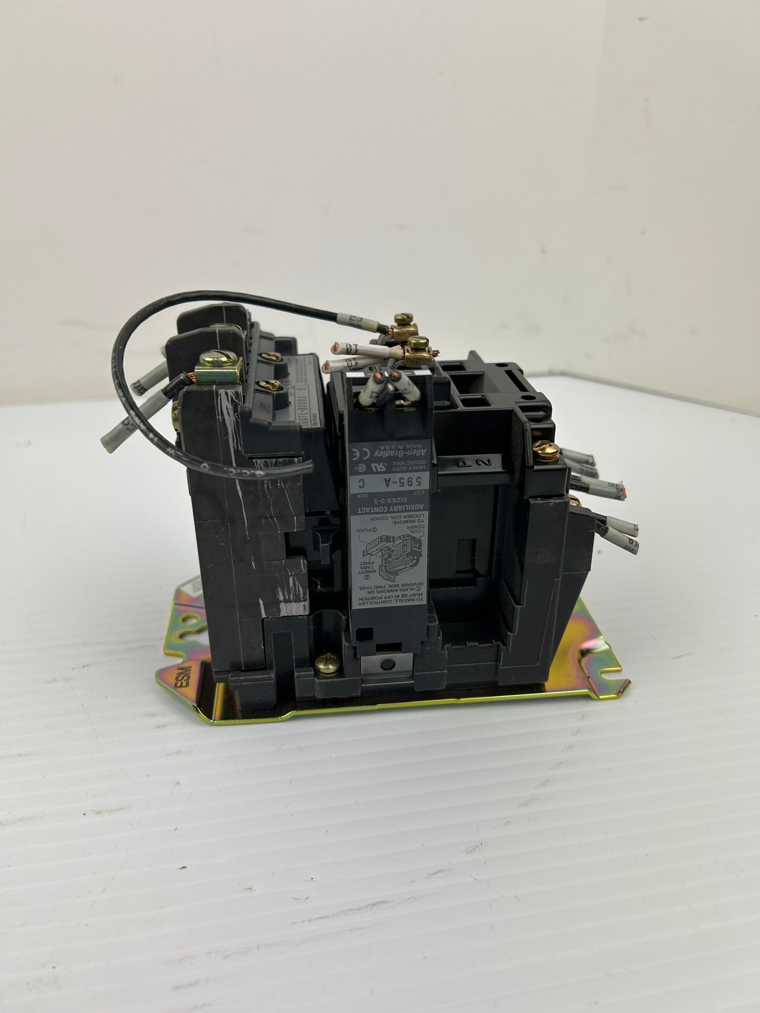 Allen Bradley 500FL-B0D93 Motor Starter Series B