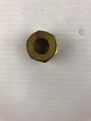 CGA-300 Brass Threaded Nut CGA 300