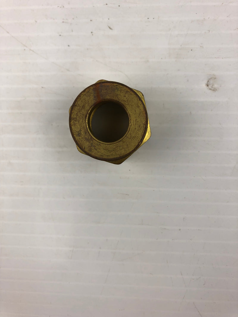 CGA-300 Brass Threaded Nut CGA 300