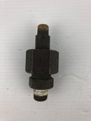 Reverse Lockout Fitting Connector