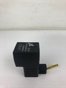 Fluid Automation Systems CH-1290 Solenoid Valve With Turck Attachment - Lot of 3