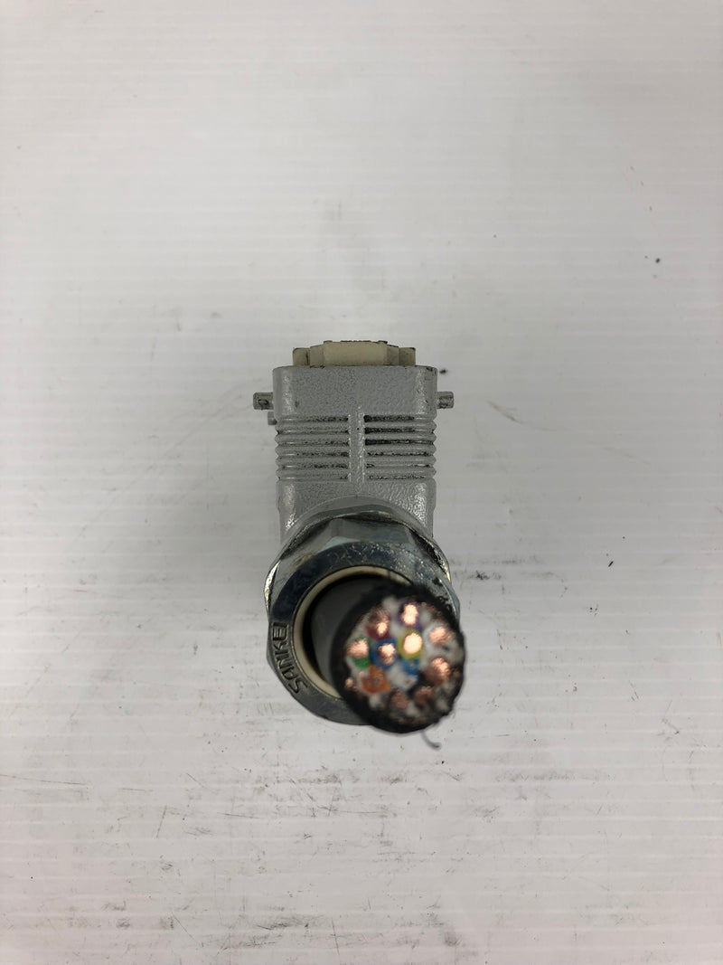 ILME IP65 Connector CXM 12/2