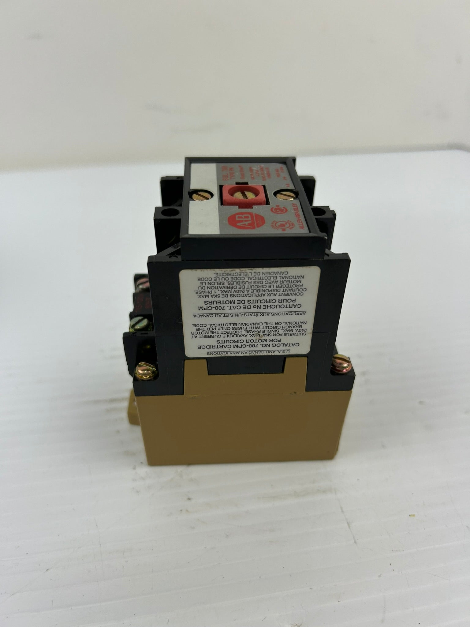 Allen-Bradley 700-PK400A1 AC Relay PK Series B