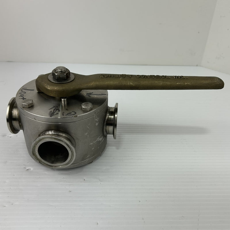 Quality Controls Inc. 6532271-VTC 1.5" Valve