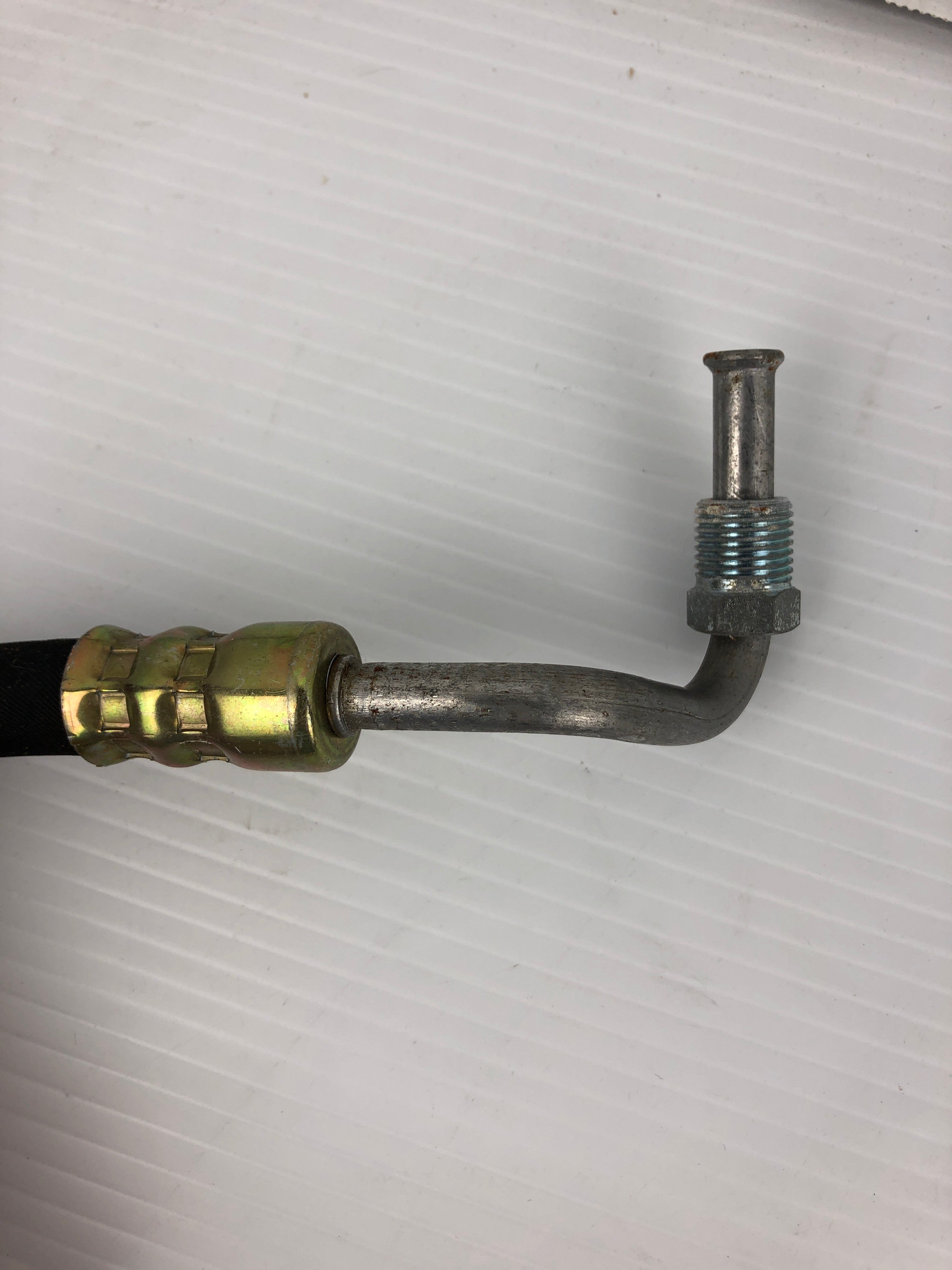 Omega 33863 Power Steering Hose 68076