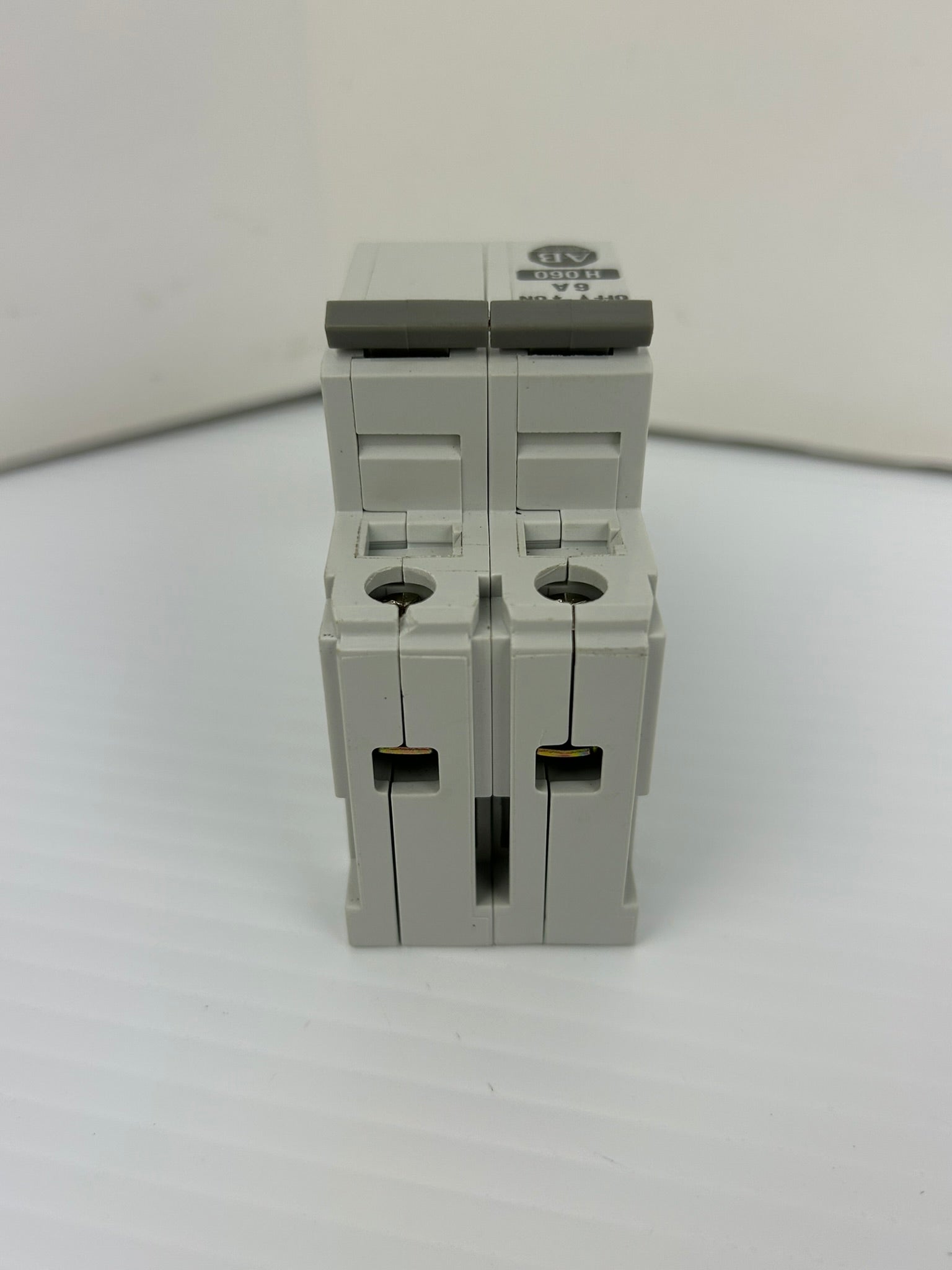 Allen-Bradley 1492-CB2 Circuit Breaker H060 Series B 480VAC 6A 2P - Lot of 2