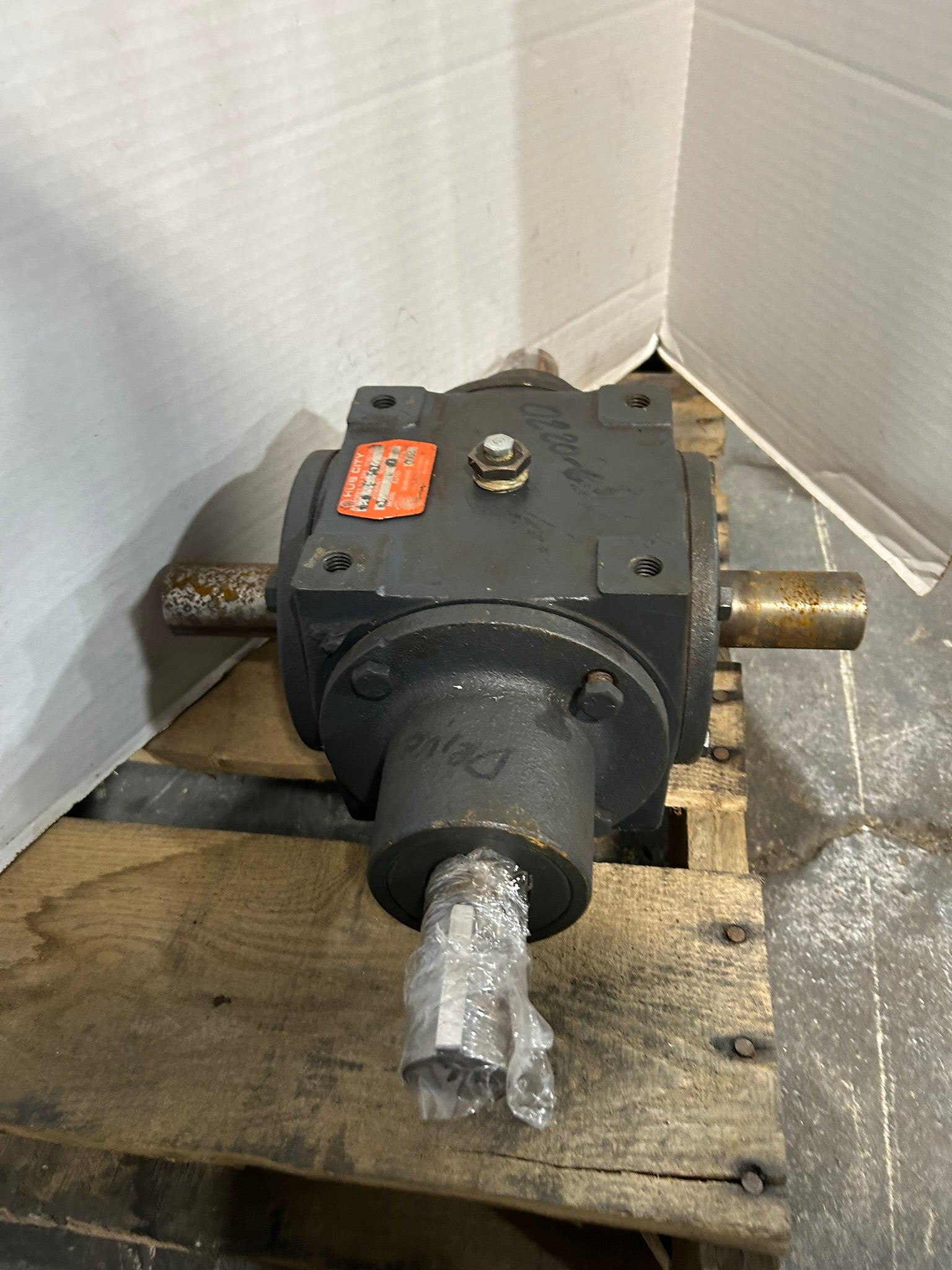 Hub City 0220-03423-600 Gear Reducer Ratio 1/1 Style GG 600