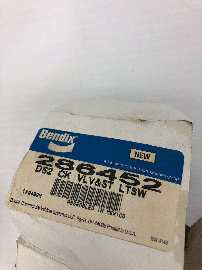 Bendix 286452 DS2 Brake Stop Light Switch Check Valve