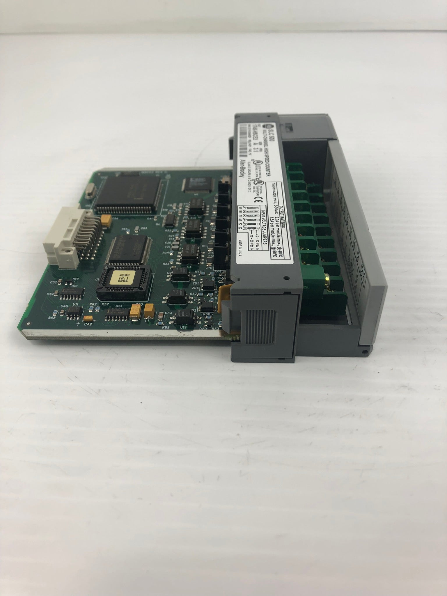 Allen-Bradley 1746-HSCE2 Series A Multi-Channel High Speed Counter with Cover