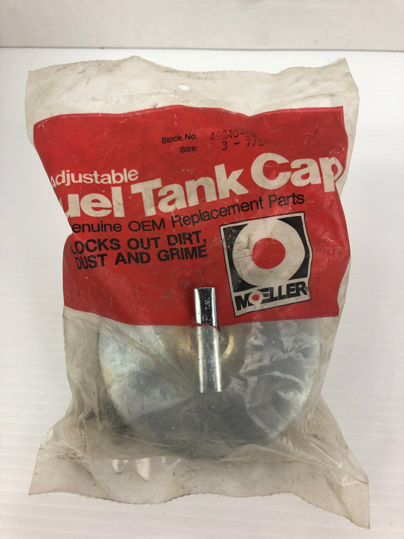 Moeller 40246-10 Adjustable Fuel Tank Cap 3-7/8"