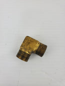 LL Male Elbow Fitting 5/8" ID 16 Gauge