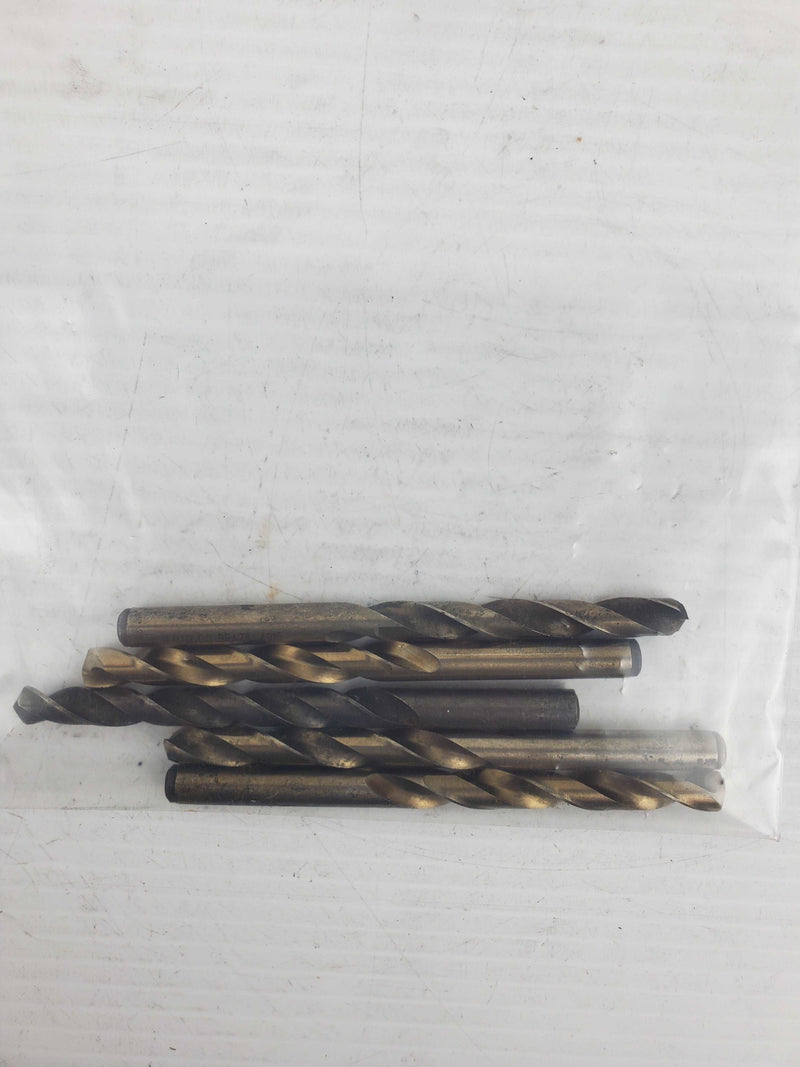 23/64 Drill Bits (Lot of 5)