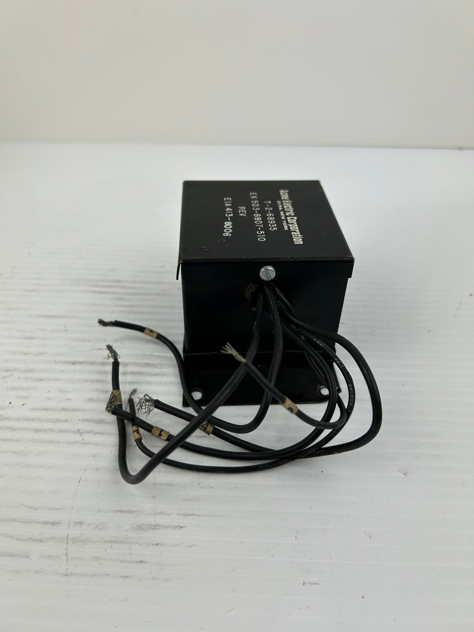 Acme Electric Corp T-2-68935 Transformer EK503-8807-510 EIA413-8006