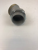 Appleton 1-1/2 ST Conduit Adapter Fitting 90 Degree Iron Elbow 1-1/2" I.D.